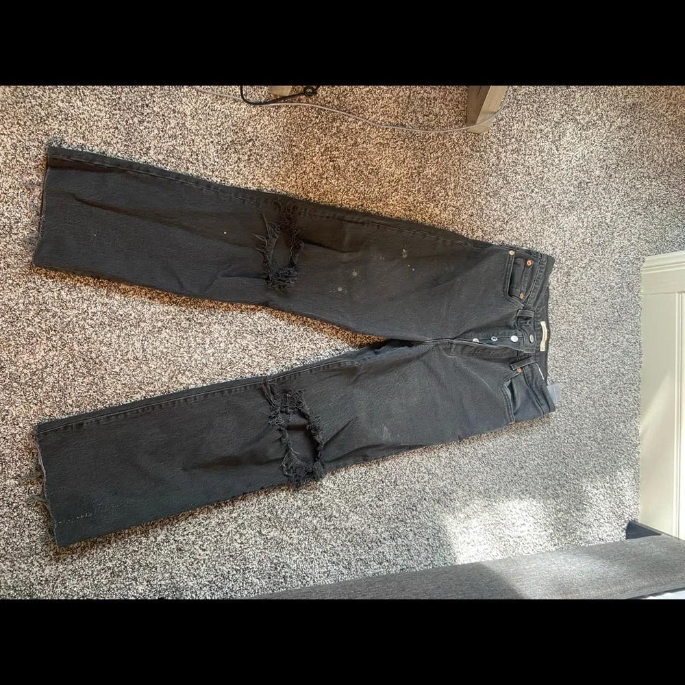 Levi’s Ribcage Straight - Picture 2 of 4